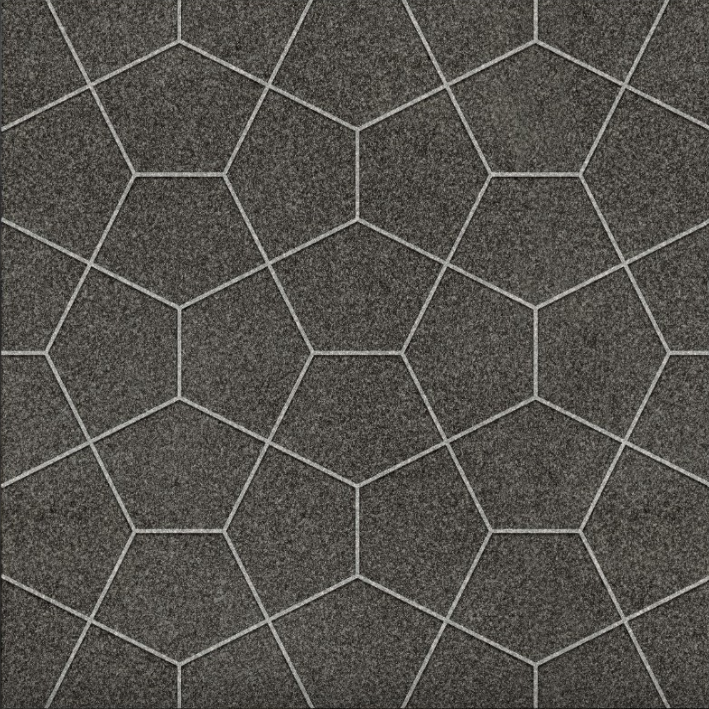 UNO 50X50 ALBANY DARK GREY (TK)